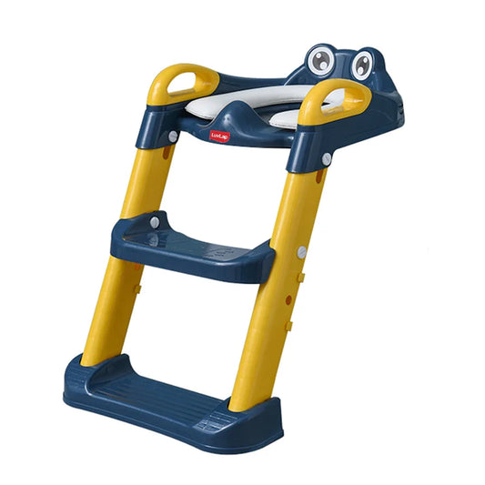 LuvLap ladder potty seat - Blue & yellow