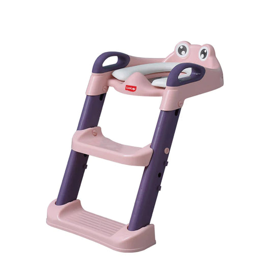 LuvLap ladder potty seat - Pink