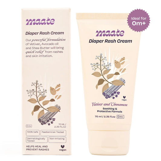 Maate Diaper Rash Cream - Derma & Paediatrician Tested