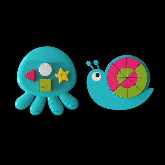 OCTO & SNAILY SHAPE PUZZLE