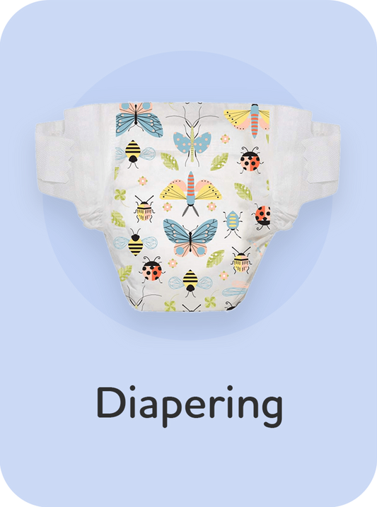 Diapering