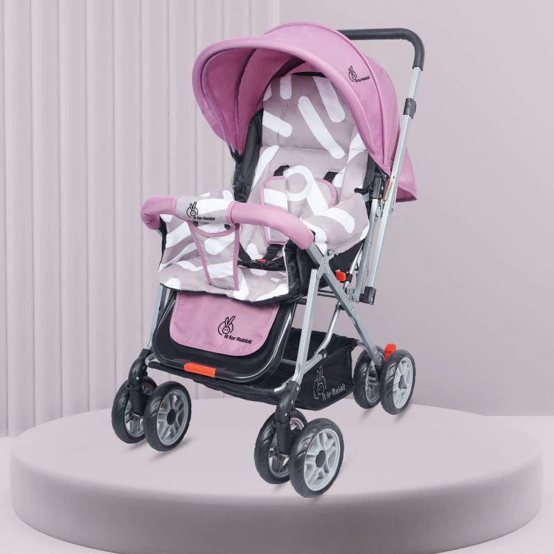 Lollipop Lite Stroller  Purple
