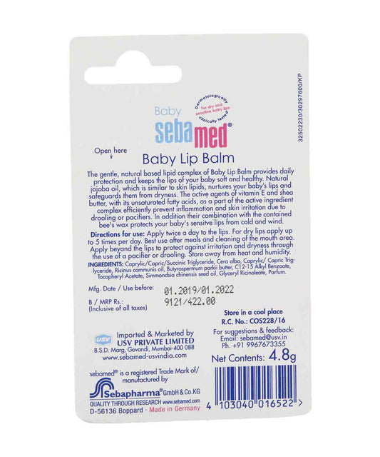 Sebamed Baby Lip Balm