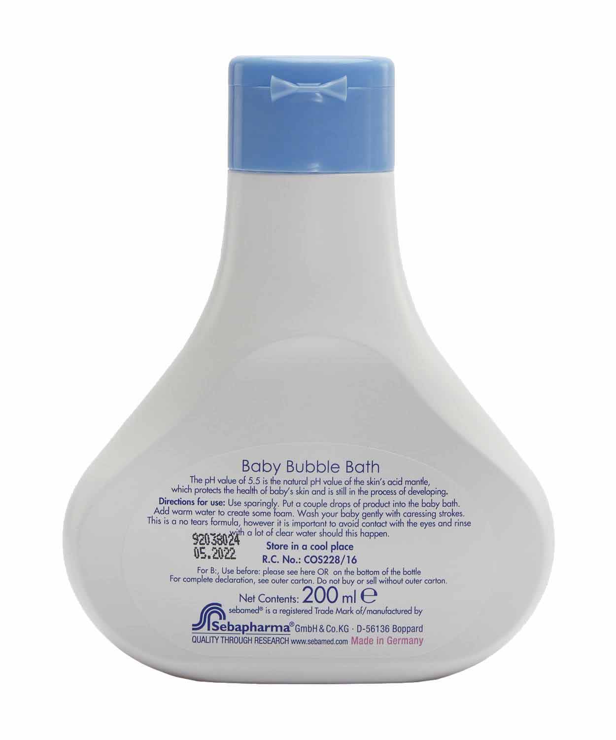 Sebamed Baby Bubble Bath 200ML