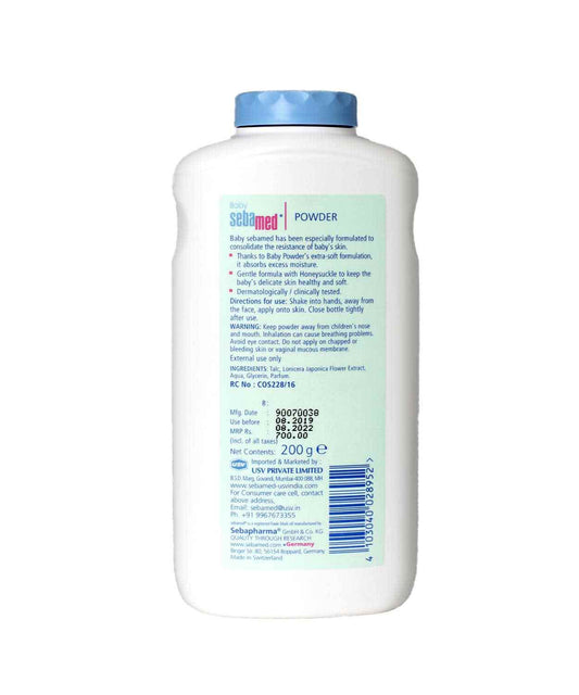 Sebamed Baby Honesuckle PWD 200Gm
