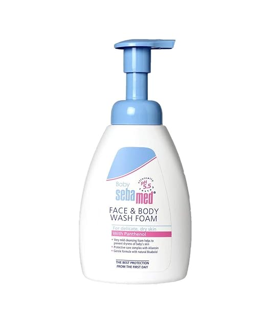 Sebamed Baby Face Body Wash Foam 400ml