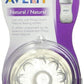 Avent Classic 2 Holes Silicone Teat Slow Flow - Set of 2