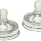 Avent Classic 2 Holes Silicone Teat Slow Flow - Set of 2