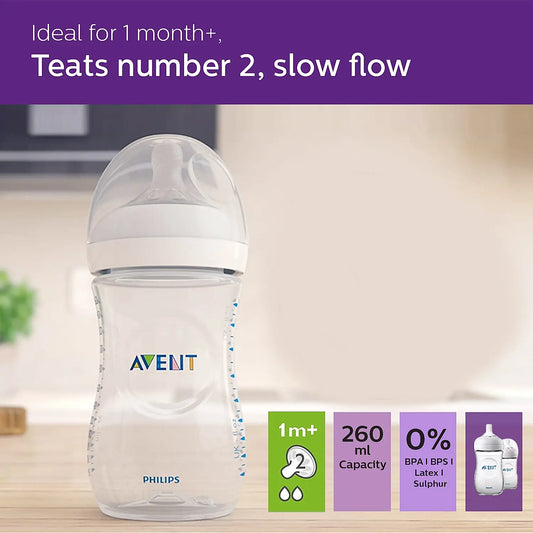 Avent Anti Colic Feeding Bottle - 260 ml