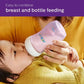 Avent Natural Bottle | Ideal for 1 Month+ | Slow Flow | BPA Free | Pink Color | 260ml