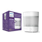 Avent Advanced Bottle Sterilizer Natural Steam Sterilization Baby Bottles Teats & Accessories - White