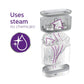 Avent Advanced Bottle Sterilizer Natural Steam Sterilization Baby Bottles Teats & Accessories - White