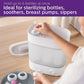Avent Advanced Bottle Sterilizer Natural Steam Sterilization Baby Bottles Teats & Accessories - White