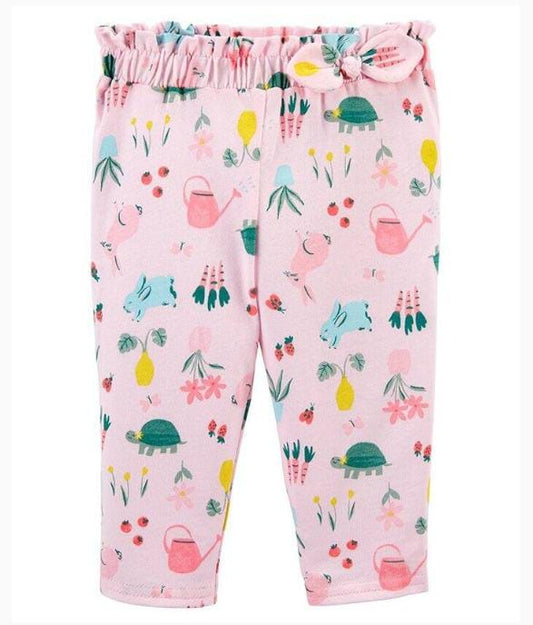 Carters 2-Piece Bunny Bodysuit Pant Set - Pink12 18